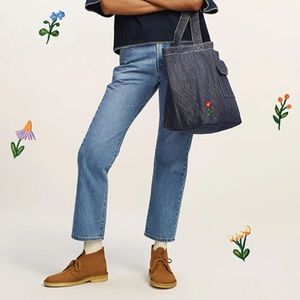 JW Anderson x Uniqlo Collab Straight Leg Jeans